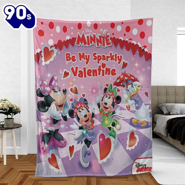 Disney Minnie Valentine’s Day Fan Gift