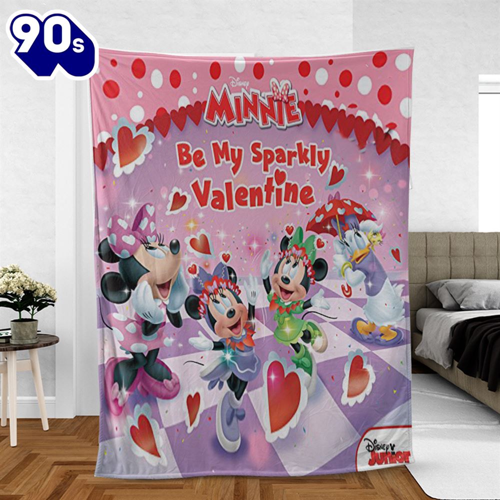 Disney Minnie Valentine’s Day Fan Gift Disney Minnie Valentine’s Day Fan Gift