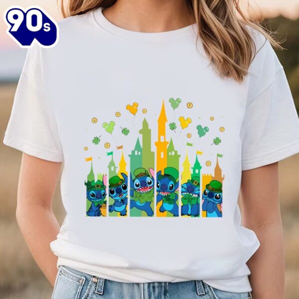 Disney Stitch St. Patrick’s Day Shirt