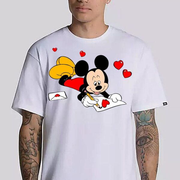 Disney Valentine’s Day ShirtMickey Valentine Shirt