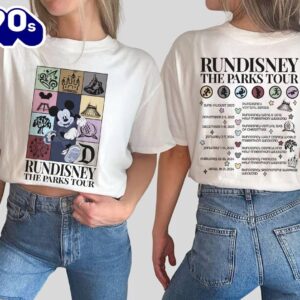 Disneyland Mickey Marathon Weekend Shirt…