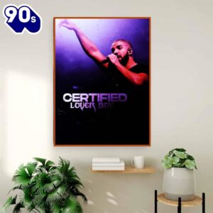 Drake Certified Lover Boy Purple…