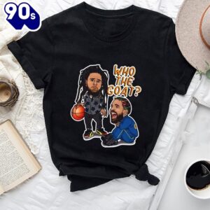 Drake & J CoLe Shirt Tour 2024 It’s All A Blur Tour Big As The What T-Shirt