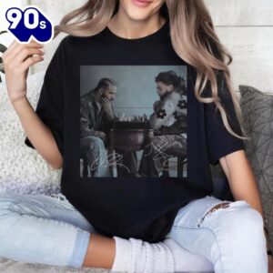Drake J Cole Big As The What Tour 2024 Black T-shirt