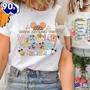 Drink Around The World Epcot…