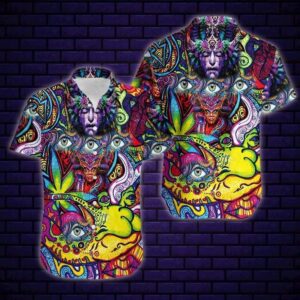 Eyes Art Color Hippie Hawaiian…