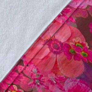 Floral Mickey And Minnie Fleece Blanket For Bedding Decor Fans 5 Floral Mickey And Minnie Fleece Blanket For Bedding Decor Fans 8