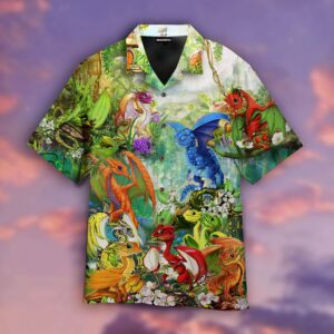 Fruit Dragons In The Mushrooms…