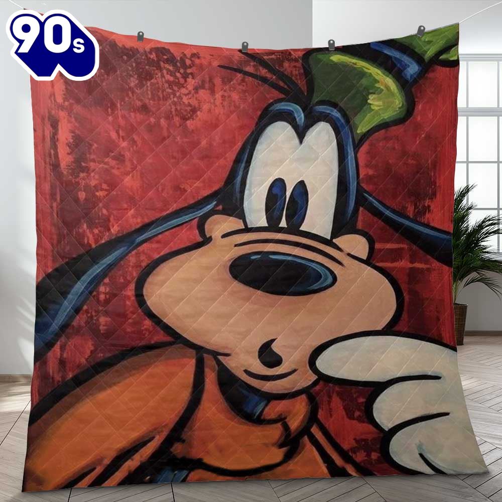 Funny Face Goofy Mickey Mouse Disney Character Gifts Lover Blanket Funny Face Goofy Mickey Mouse Disney Character Gifts Lover Blanket