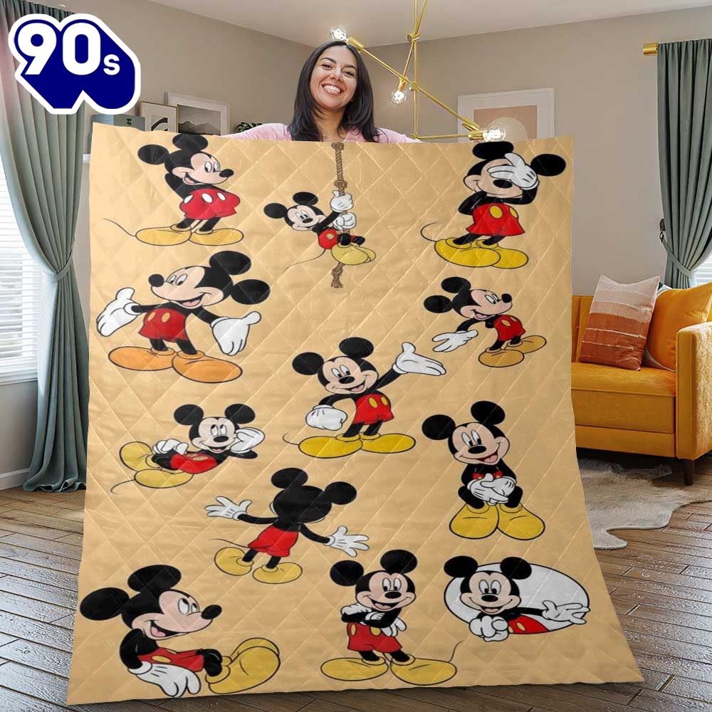 Funny Mickey Mouse Blanket Funny Mickey Mouse Blanket