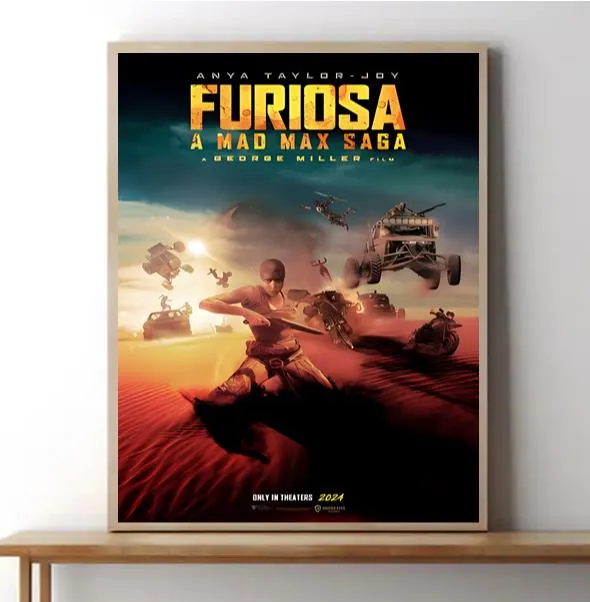 Furiosa A Mad Max Saga…