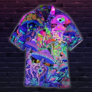 Galaxy Hippies Mushroom Hippie Hawaiian…