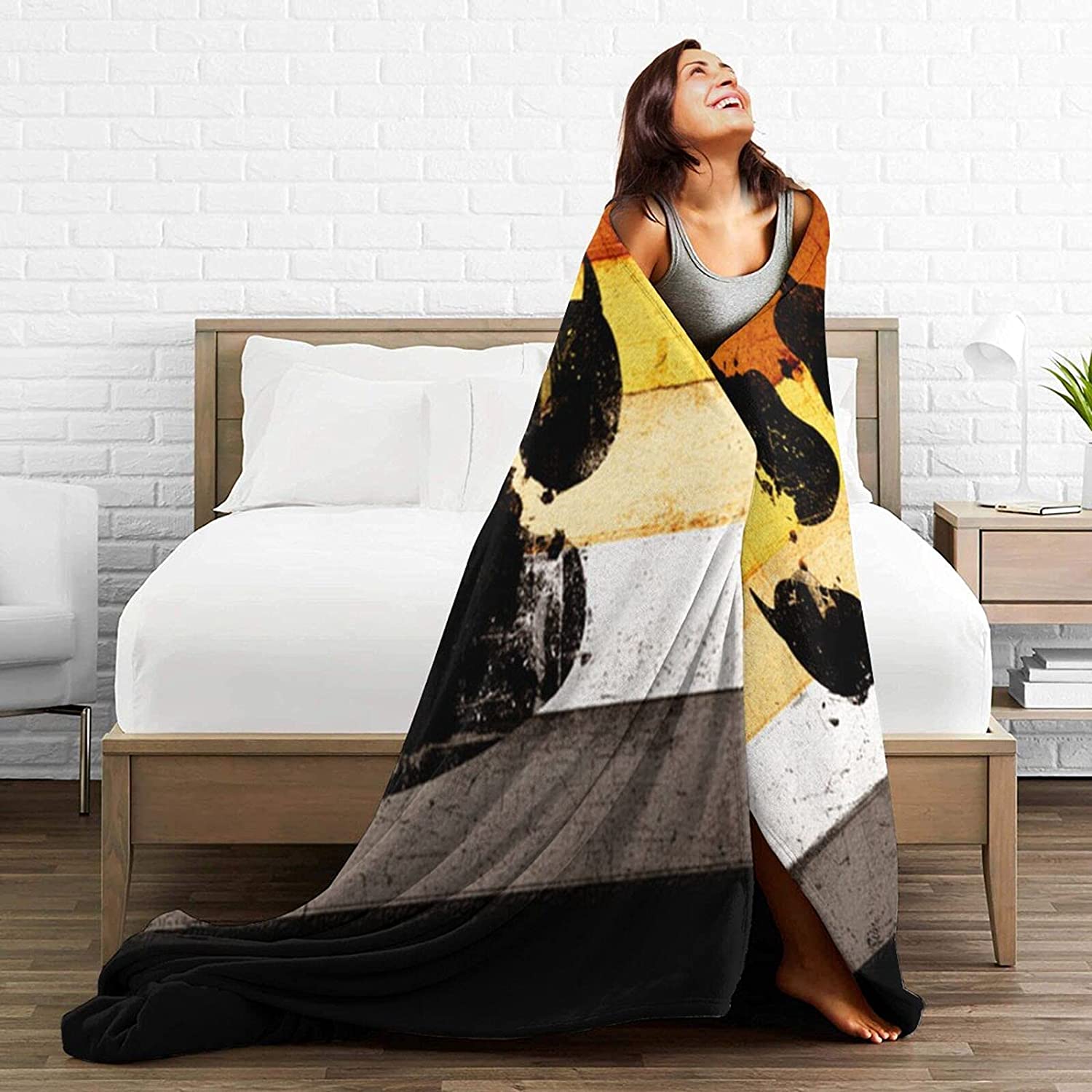 Gay Flag Bear Paw Lgbt Flannel Fleece Throw Blankets For Bed Sofa Living Room Soft Blanket For Lgbtq Gay Flag Bear Paw Lgbt Flannel Fleece Throw Blankets For Bed Sofa Living Room Soft Blanket For Lgbtq