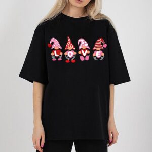 Gnome Shirt Valentine’s Gnome T-Shirt…