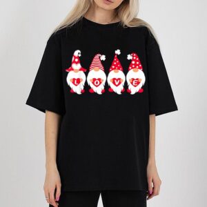 Gnome Valentines Day Shirt For…