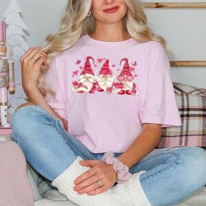 Gnomes Valentine’s Gnomes Valentines Shirts Gnomes Valentine’s Day