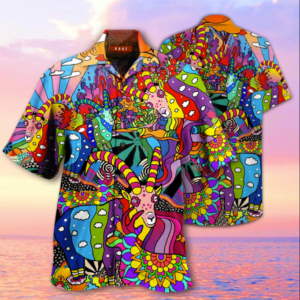 Goats Hippie Hawaiian Shirt –…