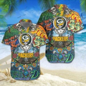 Green Bay Packers Grateful Dead…