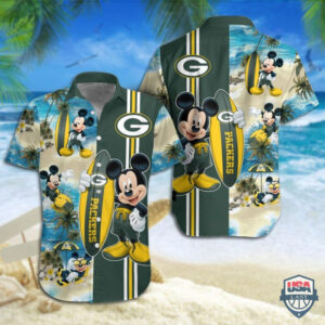 Green Bay Packers Mickey Mouse…