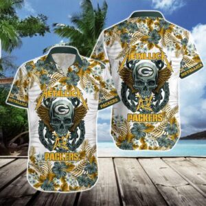 Green Bay Packers NFL Hawaiian…