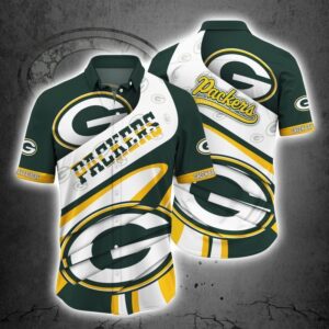 Green Bay Packers NFL Hawaiian…