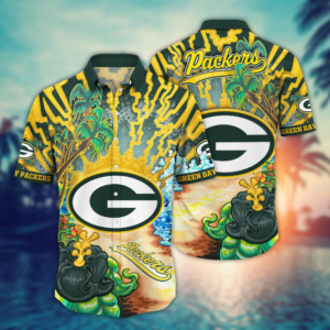 Green Bay Packers NFL Hawaiian…
