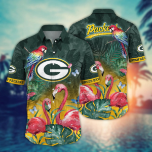 Green Bay Packers NFL Hawaiian…