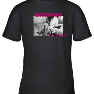 Green Day Saviors 2024 Shirt