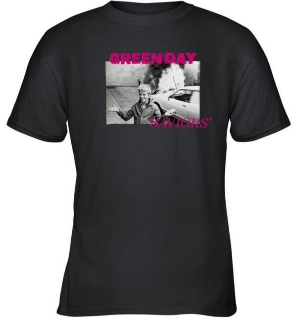 Green Day Saviors 2024 Shirt