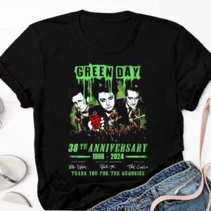 Green Day The Saviors 2024 Music Tour T-Shirt Gift For Fans