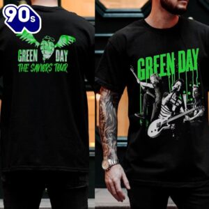 Green Day The Saviors 2024 Tour Sweater, Green Day Dookie Shirt
