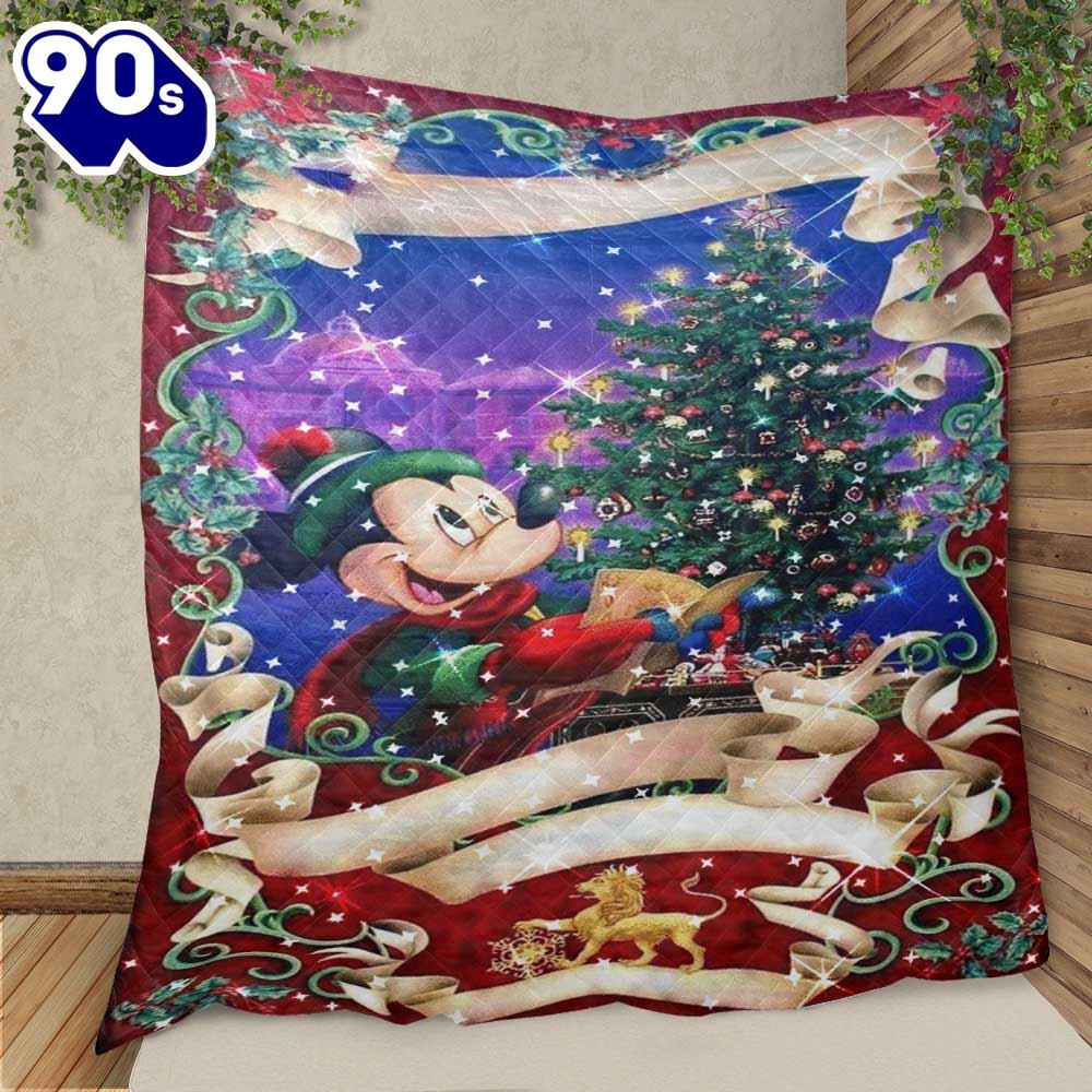 Happy Holiday Mickey Mouse Disney 123 Christmas Gifts Lover Blanket Happy Holiday Mickey Mouse Disney 123 Christmas Gifts Lover Blanket