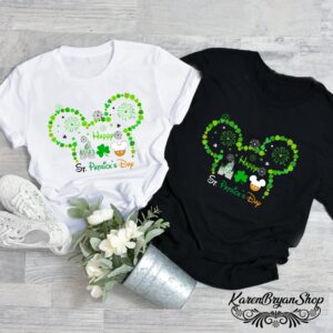 Happy St Patricks Day Mickey…