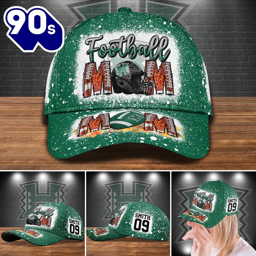 Hawaii Rainbow Warriors Bleached Cap Custom Your Name And Number NCAA Cap Hawaii Rainbow Warriors Bleached Cap Custom Your Name And Number NCAA Cap