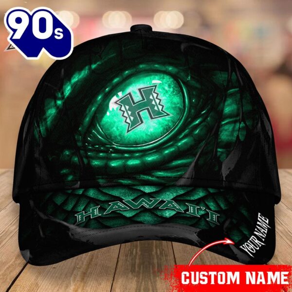 Hawaii Rainbow Warriors Cap Custom  NCAA Cap