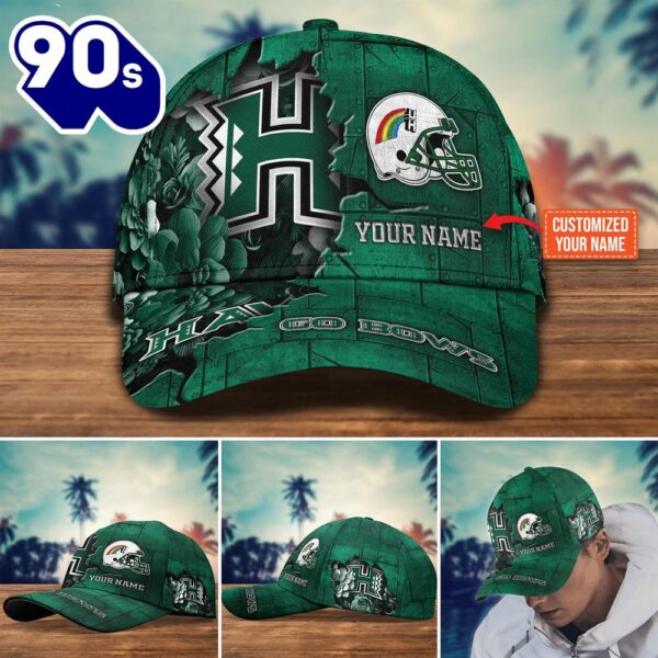 Hawaii Rainbow Warriors Custom New Arrivals Trending Cap  NCAA Cap