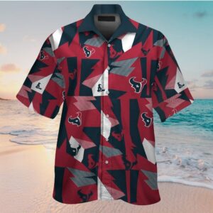 Houston Texans Short Sleeve Button…