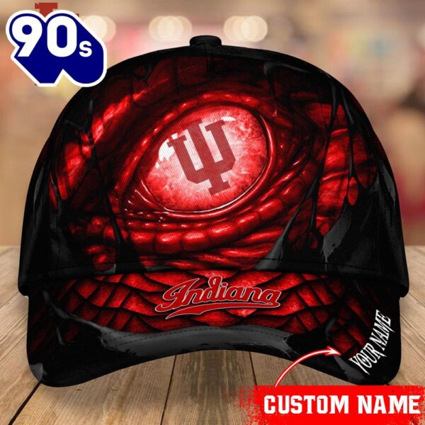 Indiana Hoosiers Cap Custom  NCAA Cap