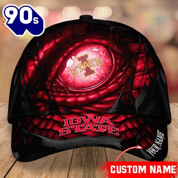 Iowa State Cyclones Cap Custom  NCAA Cap