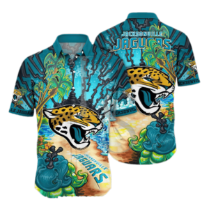 Jacksonville Jaguars Aloha Island Unisex…