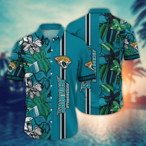 Jacksonville Jaguars NFL Hawaiian Shirt…