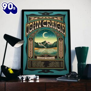 John Craigie European Tour 2024…