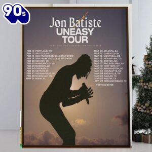 Jon Batiste The Uneasy Tour…