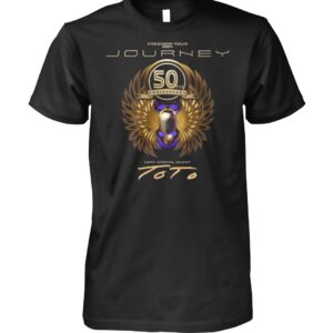 Journey Freedom Tour 2024 Shirt