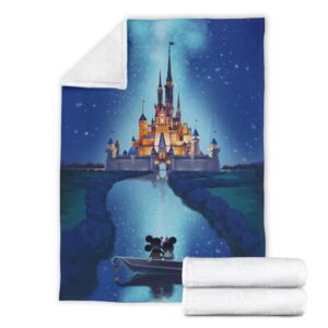 Journey To Castle Mickey And Minnie Fleece Blanket Fans 4 Journey To Castle Mickey And Minnie Fleece Blanket Fans 7
