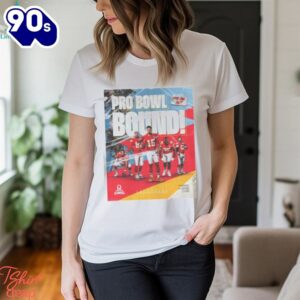 Kansas City Chiefs Five Chiefs Were Selected For NFL 2024 Pro Bowl Games Pro Bowl Bound Unisex T Shirt