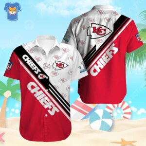 Kansas City Chiefs Hawaiian Shirt…