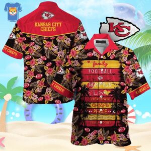 Kansas City Chiefs Hawaiian Shirt…