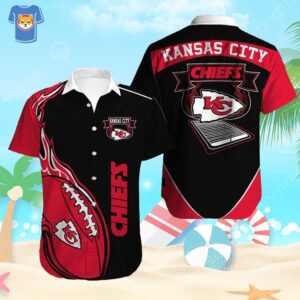 Kansas City Chiefs Hawaiian Shirt…