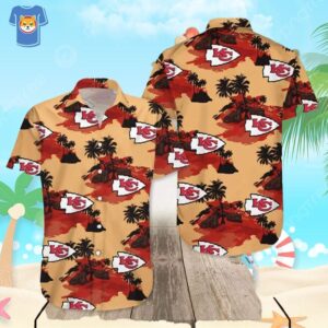 Kansas City Chiefs Hawaiian Shirt…